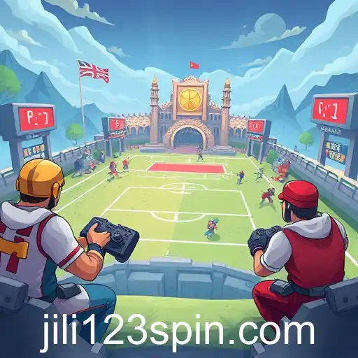 The Rise of jili123 in the Global Gaming Arena