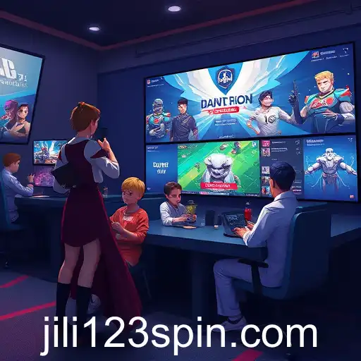 The Rise of Jili123 in the Online Gaming World