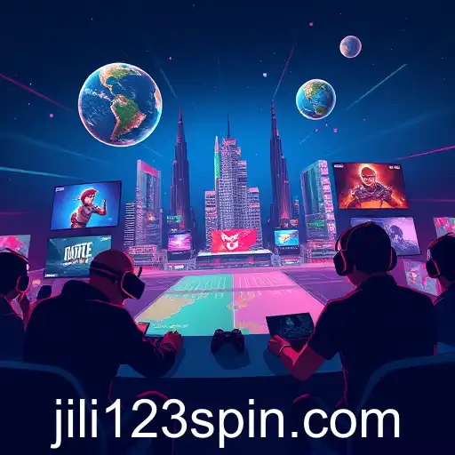 The Rise of Jili123 in the Gaming World